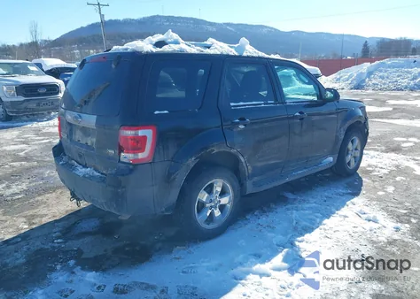 2012 Ford Escape Limited from USA, damaged, VIN 1FMCU9EG3CKA73430